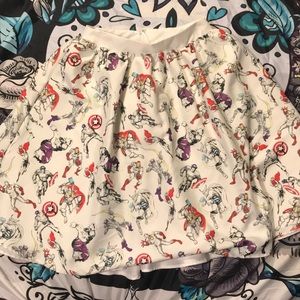 Marvel Skirt